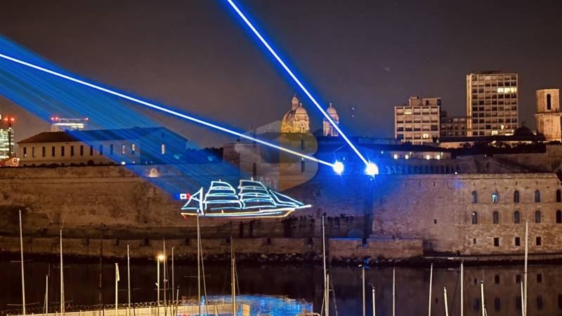 HB Art' prestataire technique pour la création de show son et lumière pour votre évènement d'entreprise à Cannes